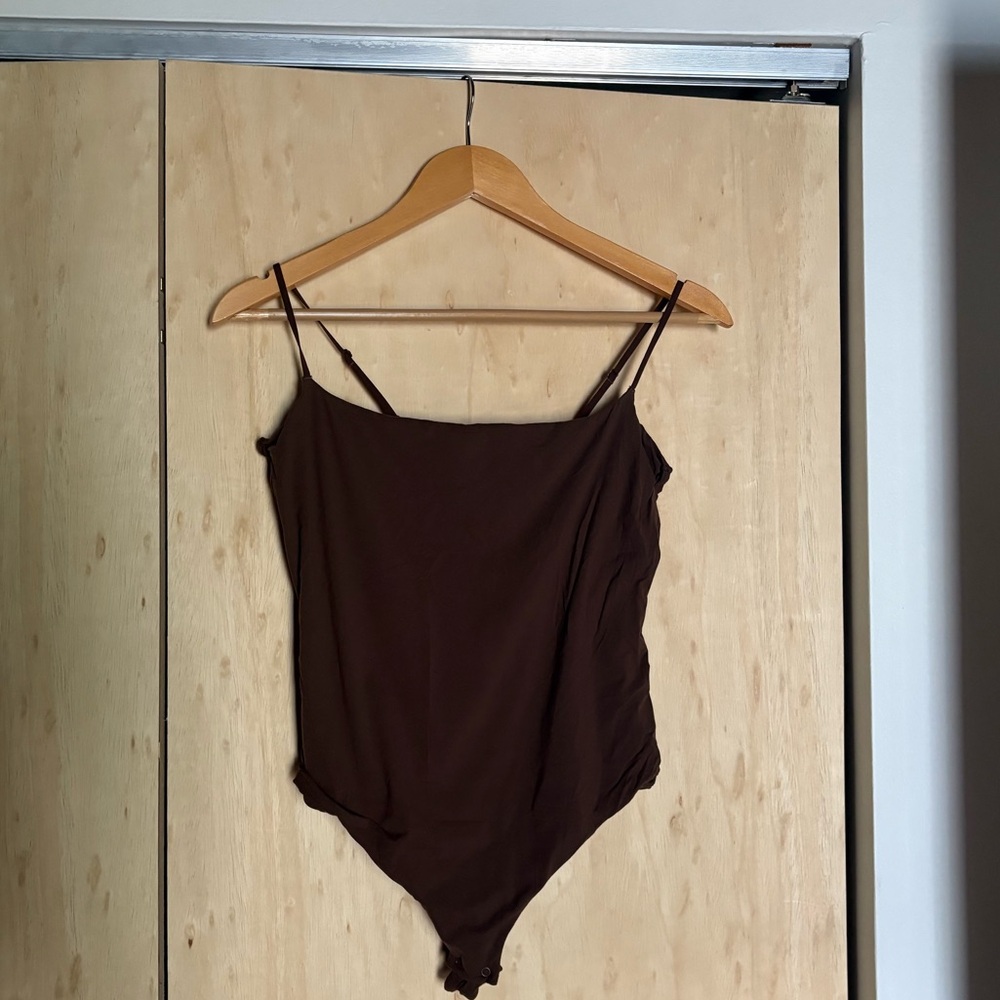 Skims Brown Bodysuit 2X